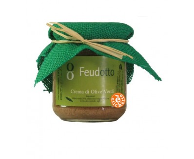 Crema di Olive Verdi