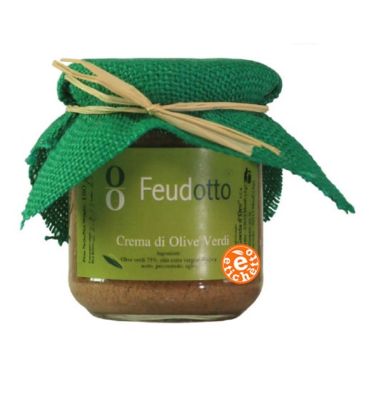 Crema di Olive Verdi