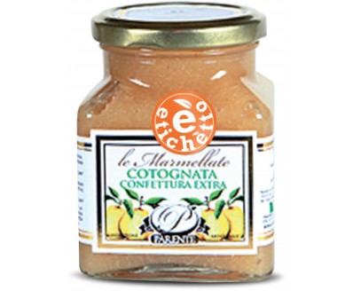 Confettura Extra di Mele Cotogne