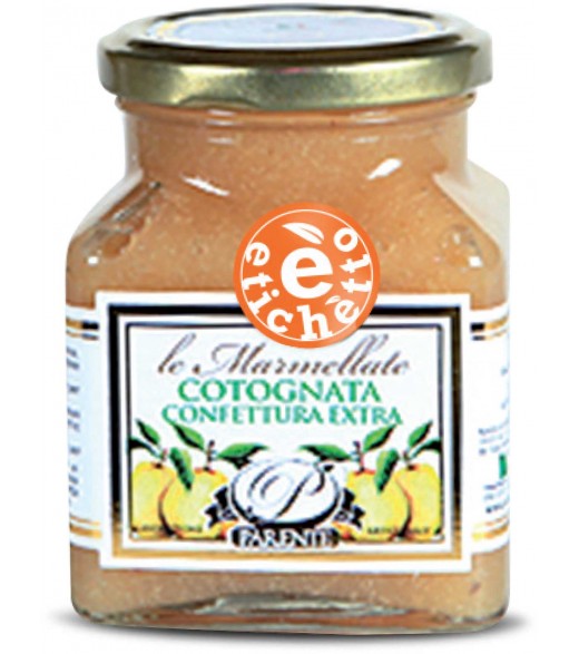 Confettura Extra di Mele Cotogne