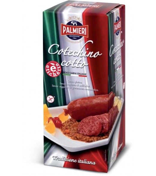 Cotechino Tricolore