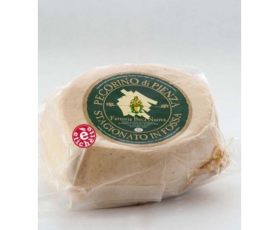 Pecorino di Pienza stagionato in fossa