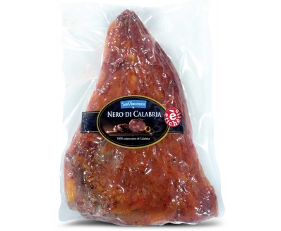 Guanciale Pepato di Suino Nero