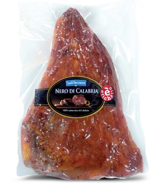Guanciale Pepato di Suino Nero