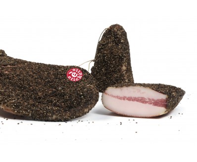 Guanciale stagionato