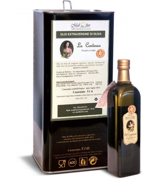 La Contessa Olio Extra Vergine d’Oliva La Contessa Olio Extra Vergine d’Oliva