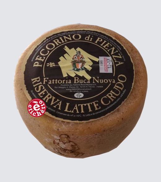  Pecorino di Pienza Riserva Latte Crudo