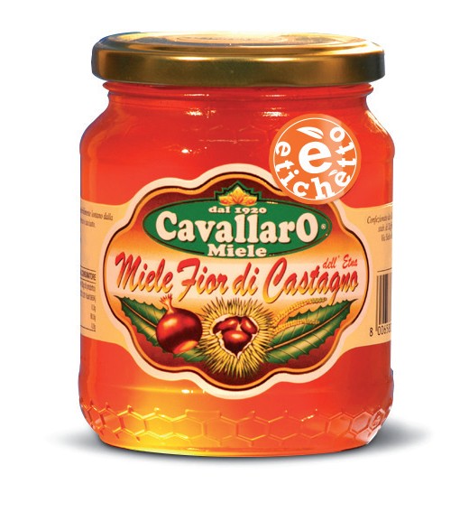 Miele Fior di Castagno di Sicilia