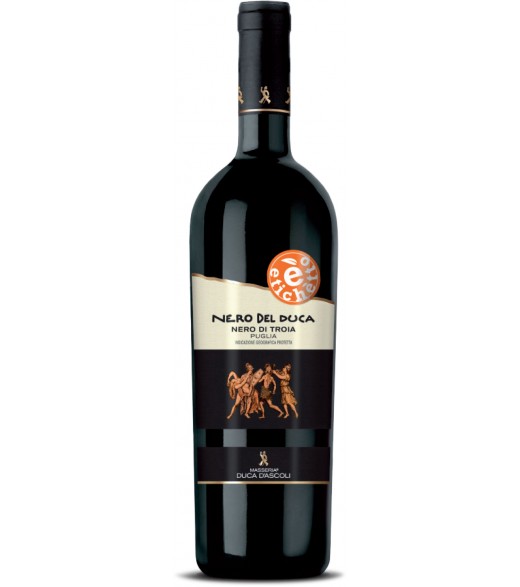 Nero del Duca Nero di Troia IGP Bio