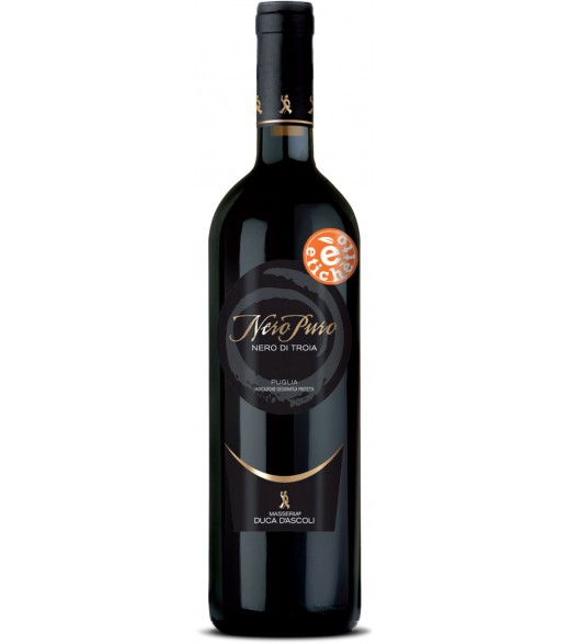 Nero Puro Nero di Troia IGP Bio