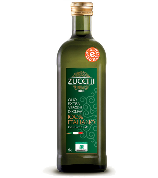 Olio extra vergine di oliva – 100 % italiano