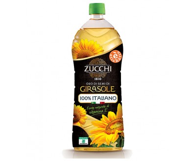 Olio di semi di Girasole 100% Italiano