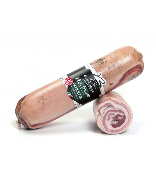 Pancetta Arrotolata Scotennata Nazionale