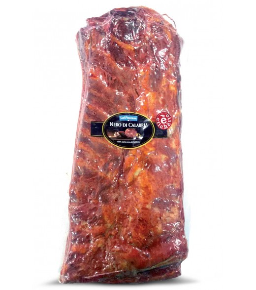 Pancetta Tesa al Peperoncino di Suino Nero