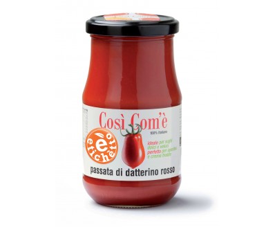 Passata di Datterino Rosso 