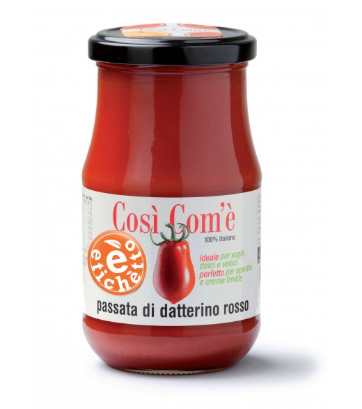 Passata di Datterino Rosso 