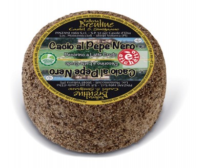 Pecorino Pepe Nero Fattoria Brentine Pinzani