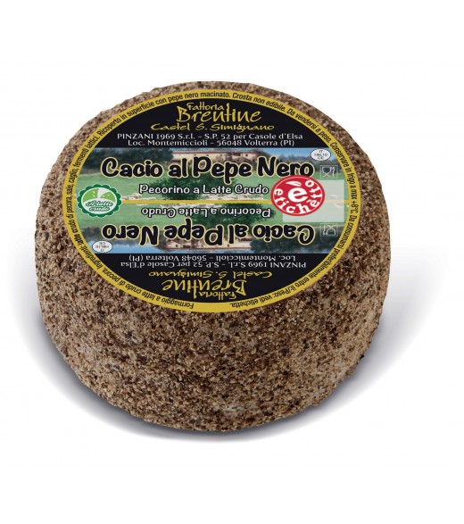 Pecorino Pepe Nero Fattoria Brentine Pinzani