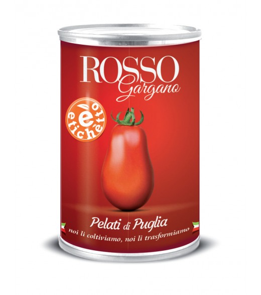 Pomodori Pelati Rosso Gargano