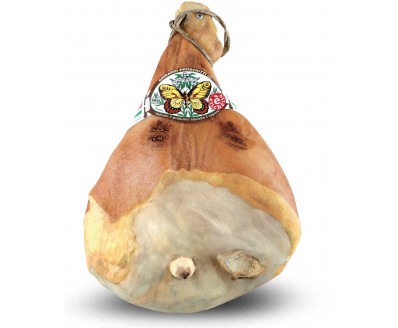 Prosciutto di Parma DOP -  etichetta Farfalla
