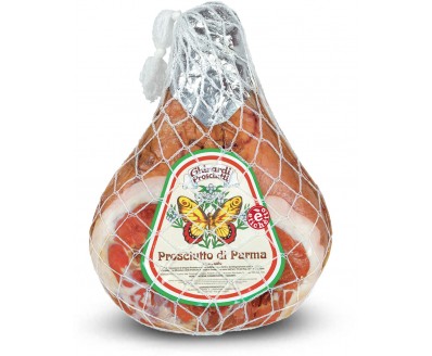 Prosciutto di Parma DOP - etichetta Farfallino 