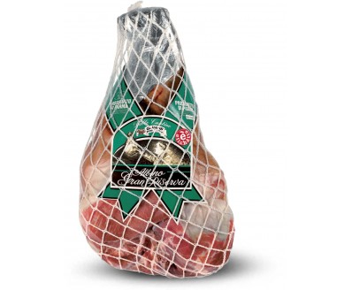 Prosciutto di Parma DOP - etichetta GR