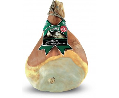 Prosciutto di Parma DOP - etichetta GR Albino