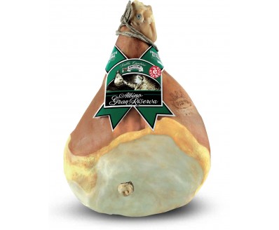 Prosciutto di Parma DOP - etichetta GR Albino