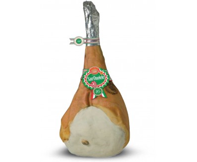 Prosciutto San Daniele DOP - etichetta Framon