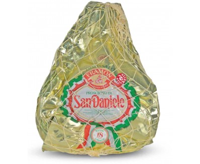 Prosciutto San Daniele DOP - etichetta Framon