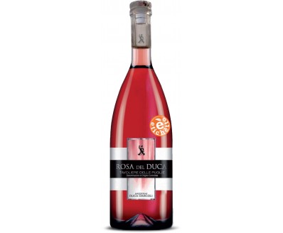 Rosa del Duca Tavoliere delle Puglie IGP rosato Bio