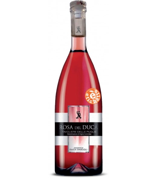 Rosa del Duca Tavoliere delle Puglie IGP rosato Bio