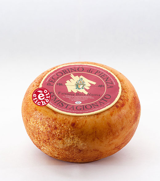 Pecorino di Pienza rosso semistagionato