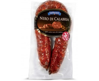 Salsiccia Curva Dolce di Suino Nero