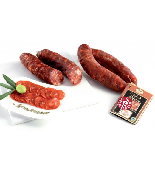 Salsiccia Dolce DOP di Calabria