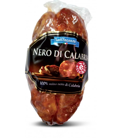 Soppressata Piccante di Suino Nero