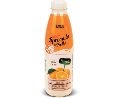Natura Buona 100% Spremuta di Frutta Arancia di Sicilia