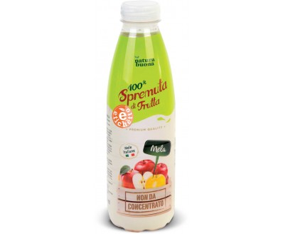 Natura Buona 100% Spremuta di Frutta Mele Italiane