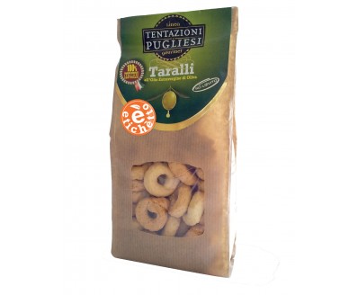Taralli Classici all’Olio Extra Vergine di Oliva 100% Italia