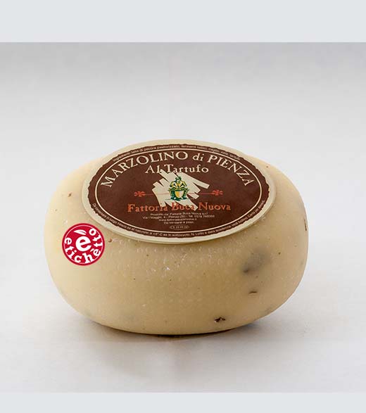 Marzolino di Pienza al tartufo